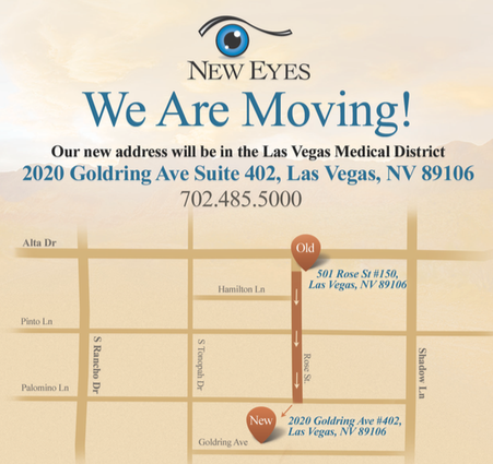 We've Relocated in Vegas! Join us for our re-grand opening! - Lee