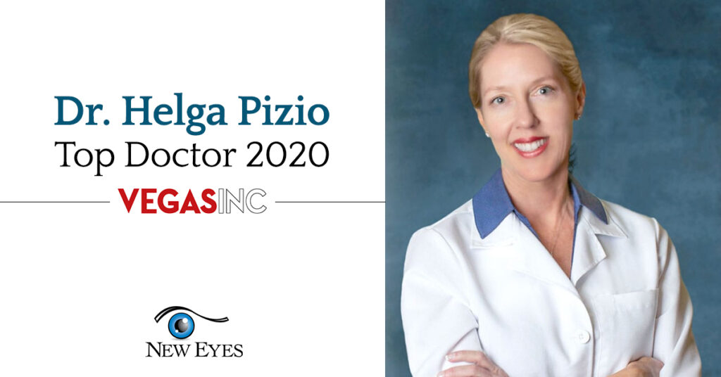 Cataract Surgeon in Las Vegas Southern Nevada Helga F Pizio MD
